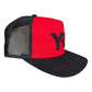 Y-3 X Adidas KW9701 Y-3 Trucker Cap Scarlet/Black
