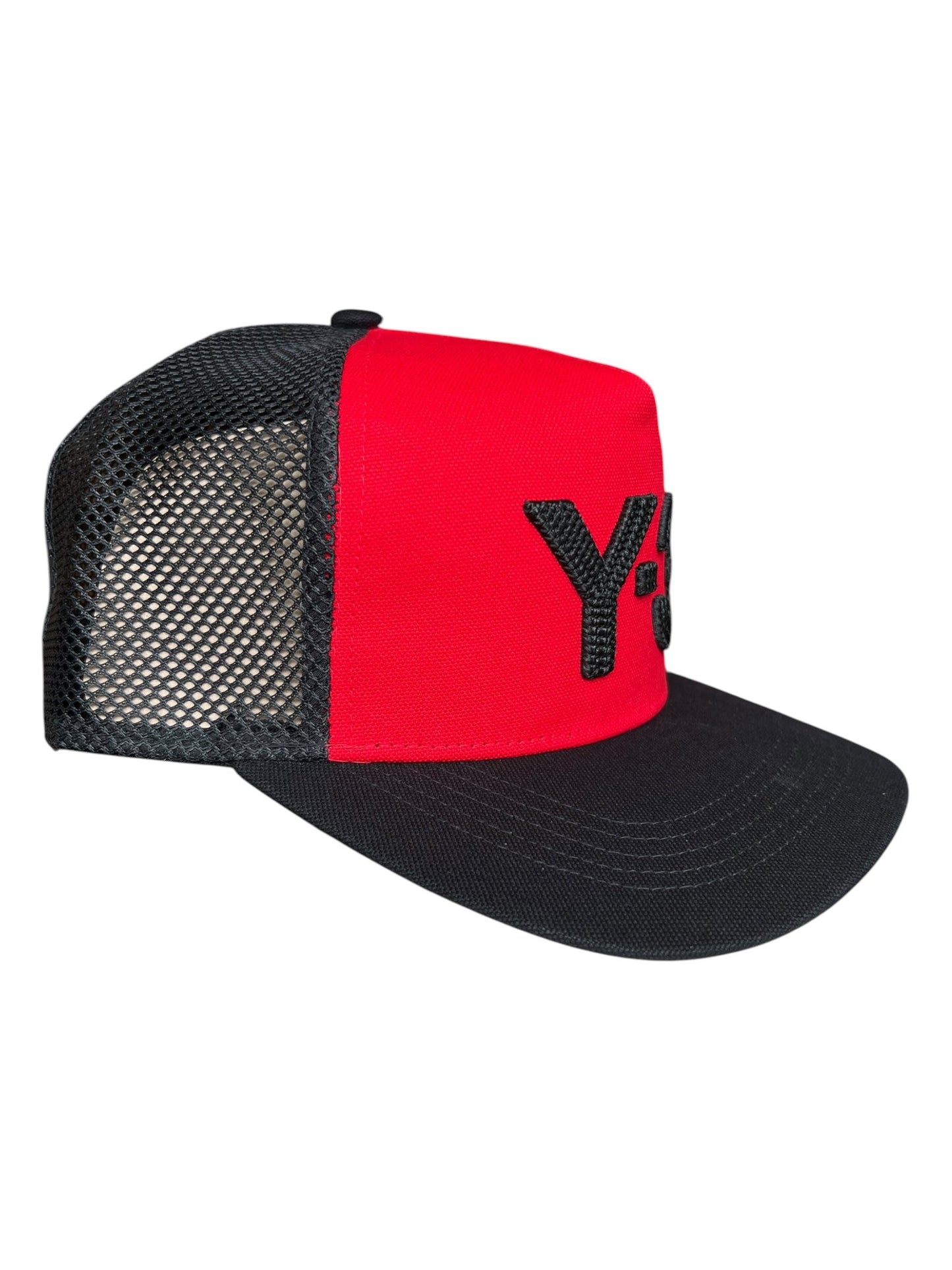 Y-3 X Adidas KW9701 Y-3 Trucker Cap Scarlet/Black