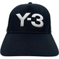 Y-3 X Adidas JP1142 Y-3 Logo Cap Black/Talc