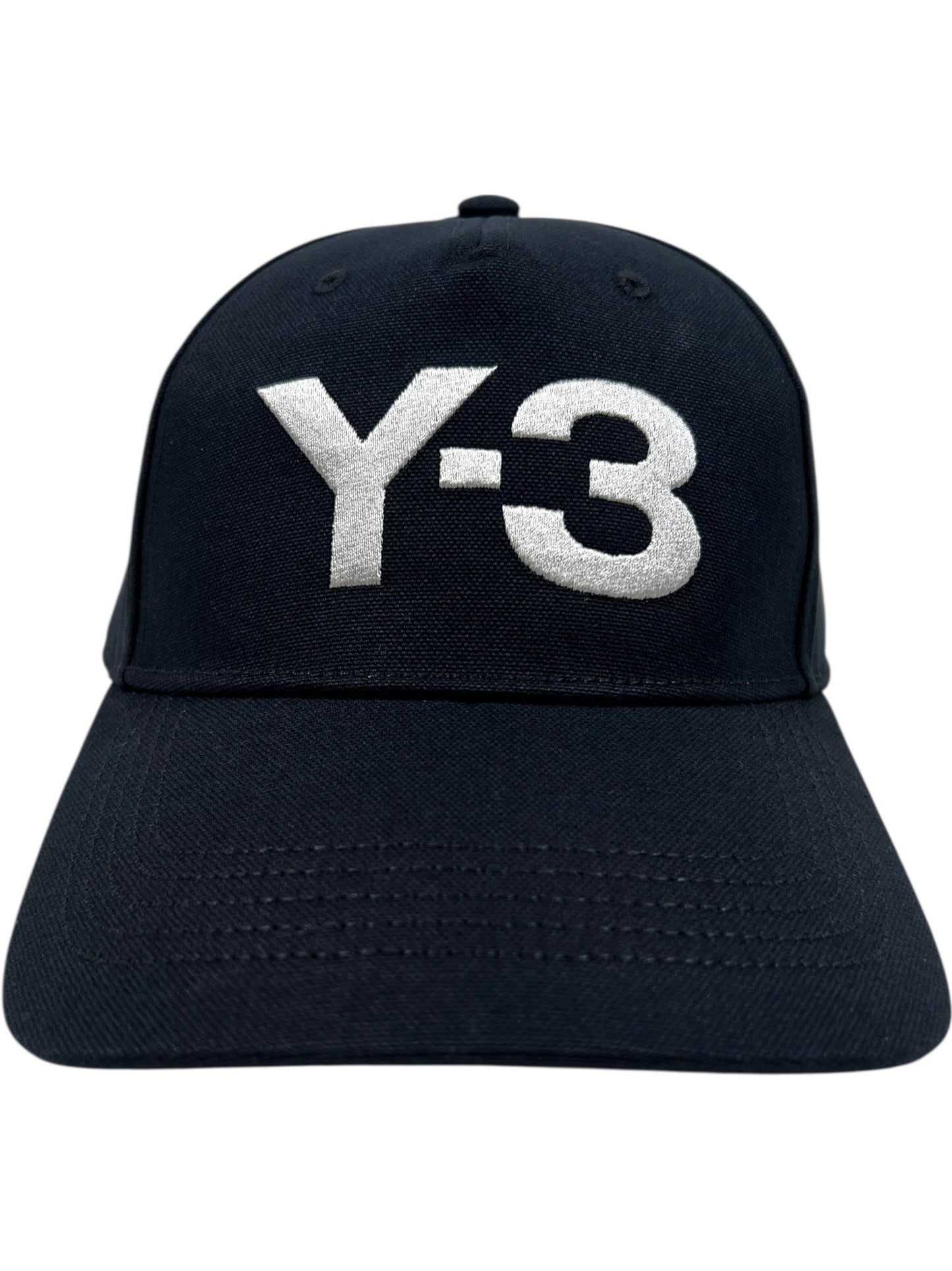 Y-3 X Adidas JP1142 Y-3 Logo Cap Black/Talc