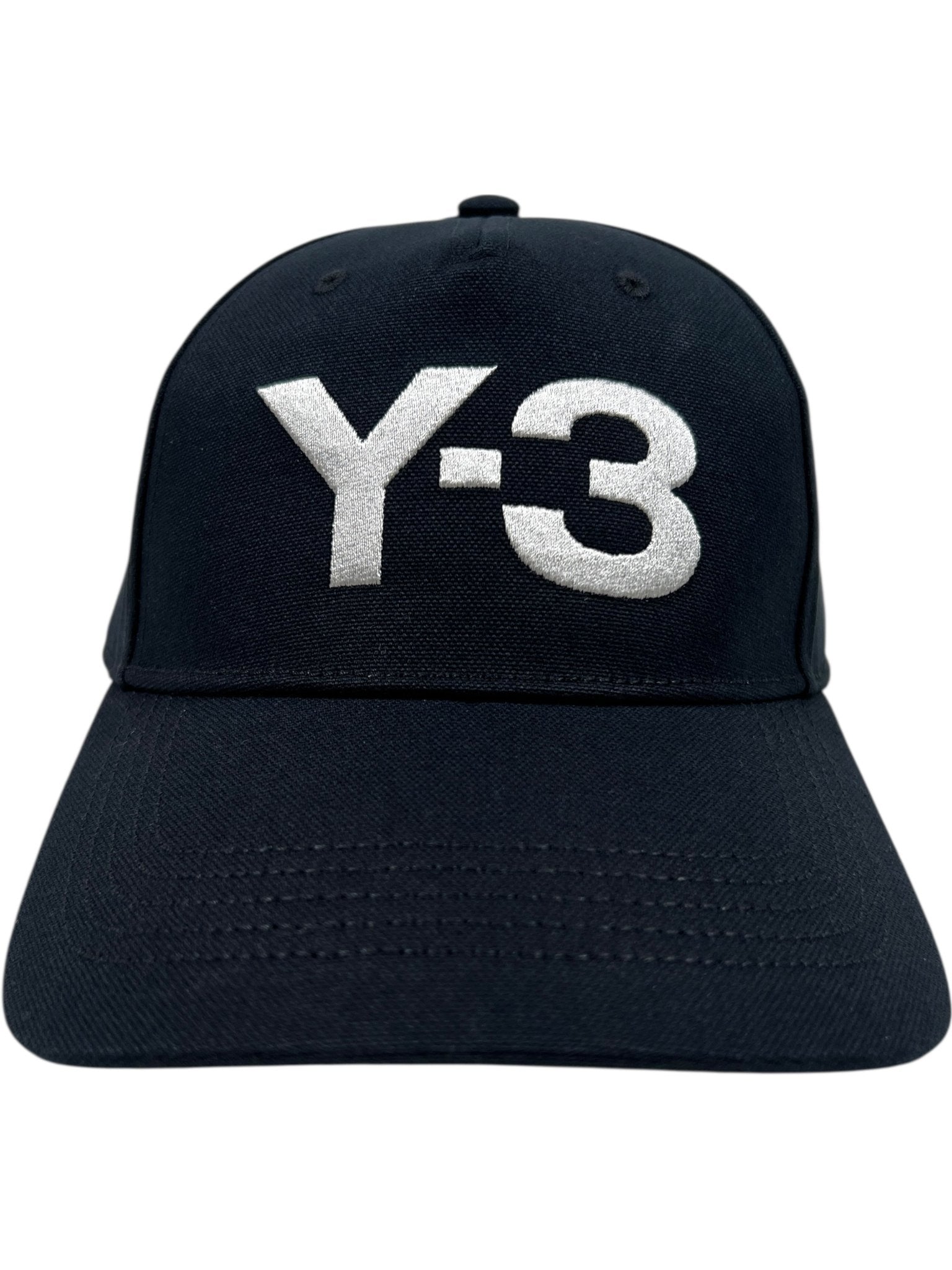 Y-3 X Adidas JP1142 Y-3 Logo Cap Black/Talc