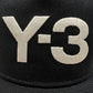 Y-3 X Adidas JP1142 Y-3 Logo Cap Black/Talc