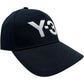 Y-3 X Adidas JP1142 Y-3 Logo Cap Black/Talc