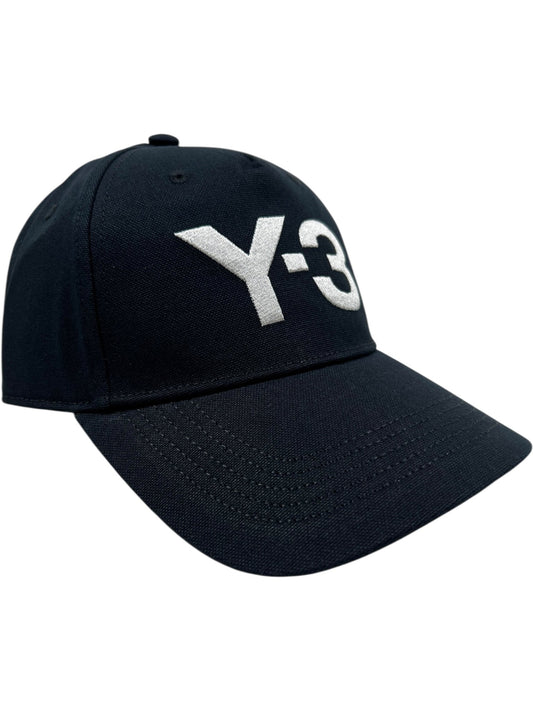 Y-3 X Adidas JP1142 Y-3 Logo Cap Black/Talc