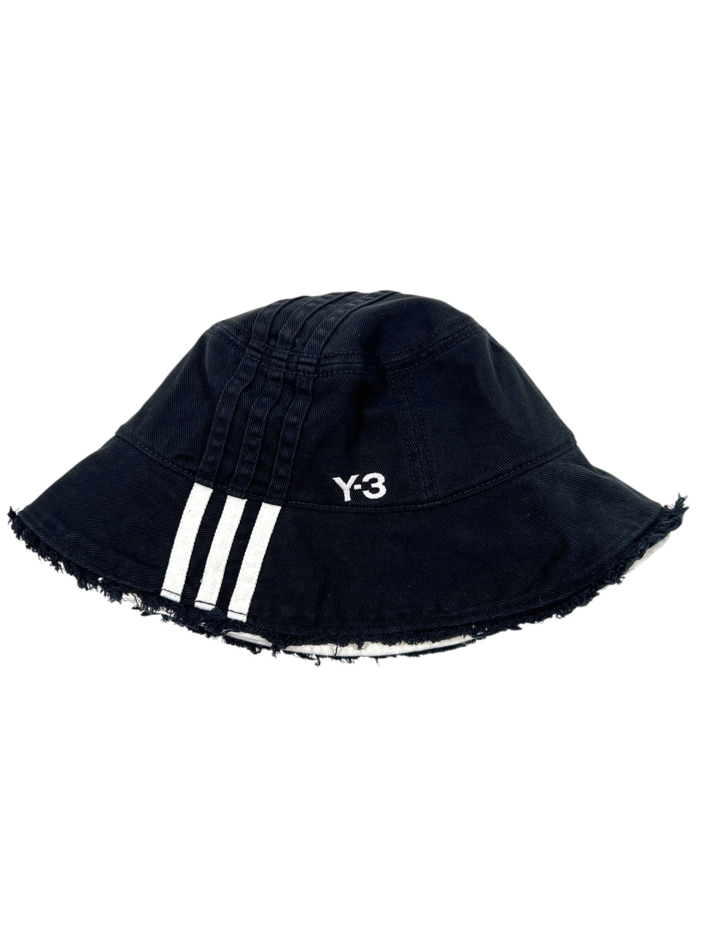 Y-3 X Adidas KD2433 Y-3 Stripes Hat Black