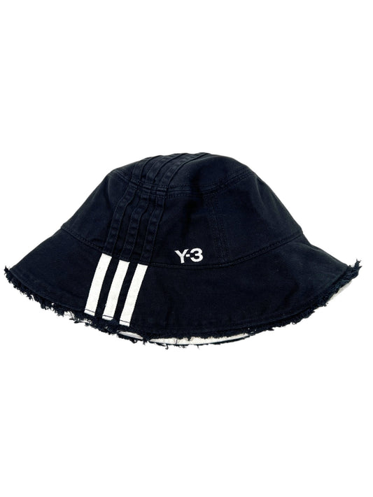 Y-3 X Adidas KD2433 Y-3 Stripes Hat Black