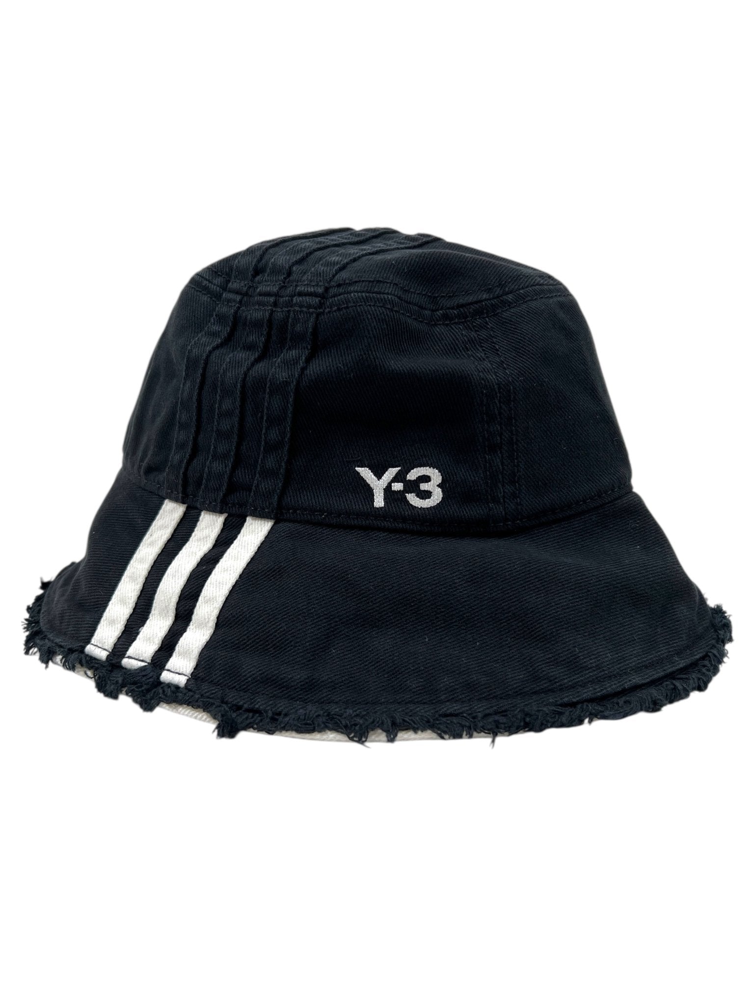 Y-3 X Adidas KD2433 Y-3 Stripes Hat Black