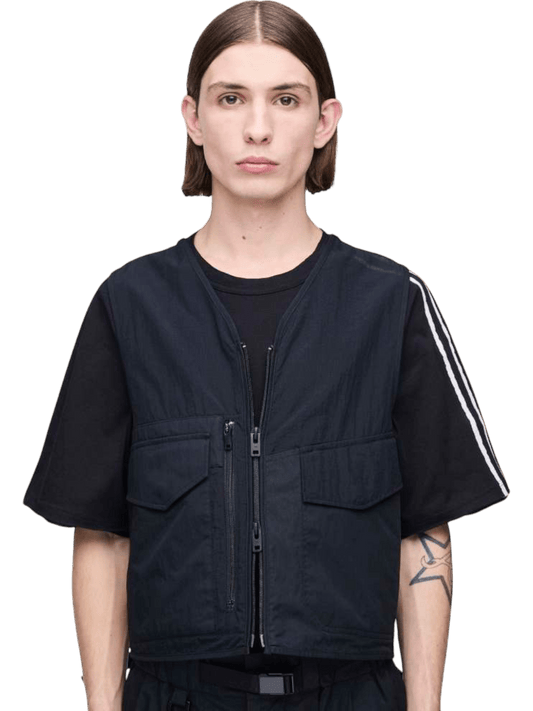 Y-3 X Adidas KD3974 Tact UT Vest Black