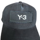 Y-3 X Adidas KE0075 Y-3 Race Cap Black