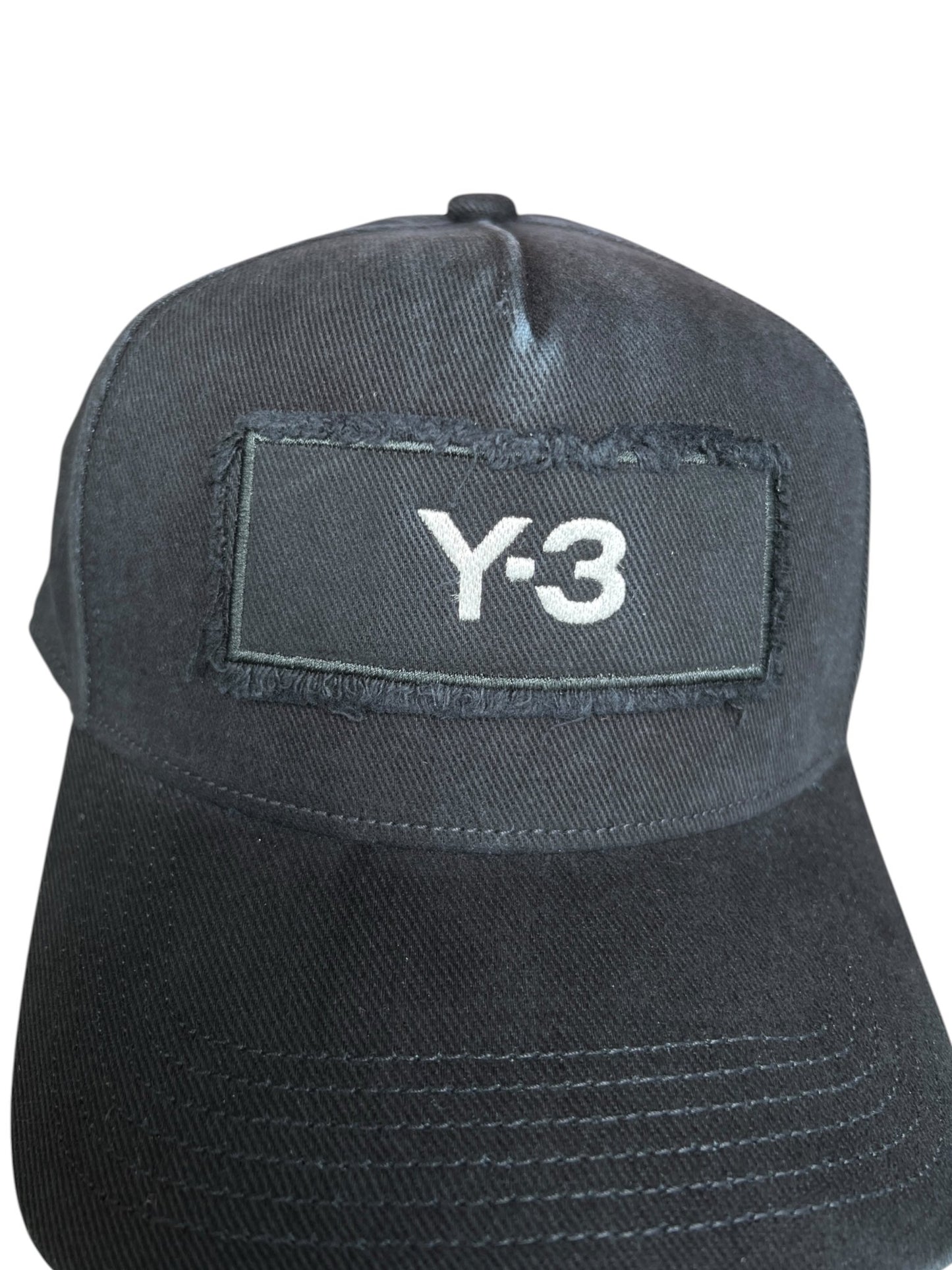 Y-3 X Adidas KE0075 Y-3 Race Cap Black