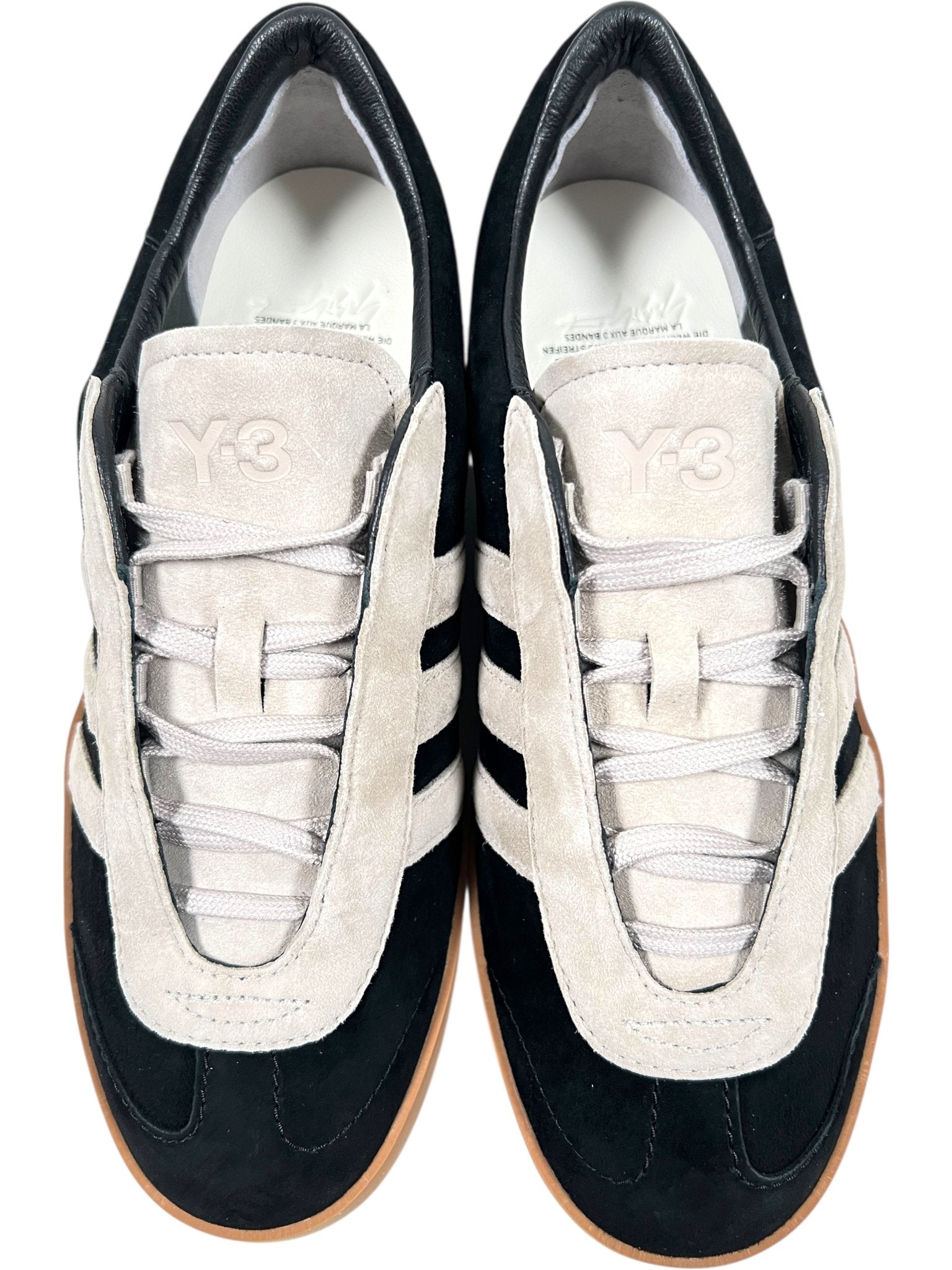 Y-3 X Adidas KI4340 Y-3 Gazelle Black/Brown - Probus