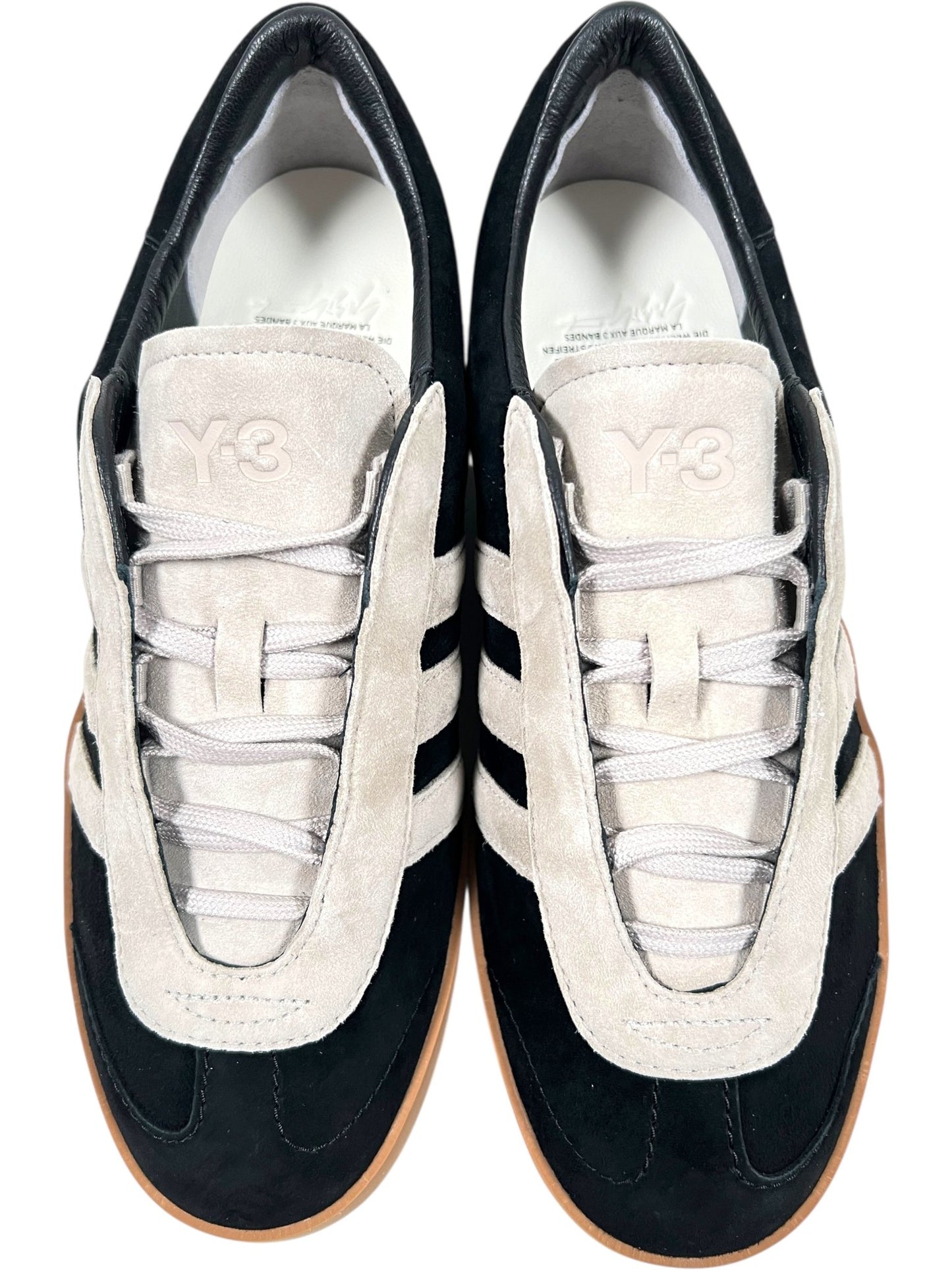 Y-3 X Adidas KI4340 Y-3 Gazelle Black/Brown