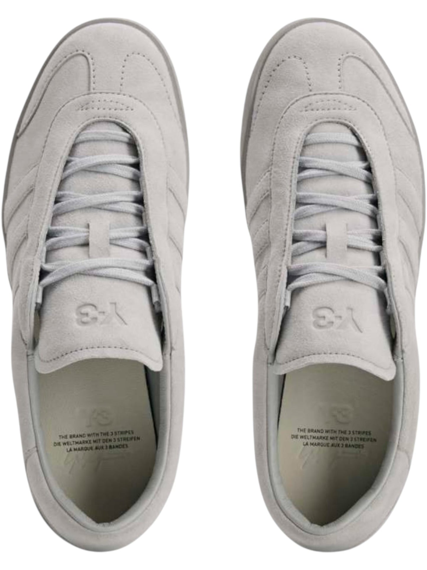 Y-3 X Adidas KI4341 Y-3 Gazelle Gretwo/Grideu