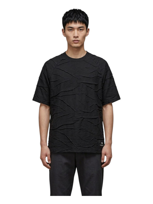Probus Y-3 X Adidas KJ1271 M PLT SS TEE Black Y-3 X Adidas KJ1271 M PLT SS TEE Black BLACK