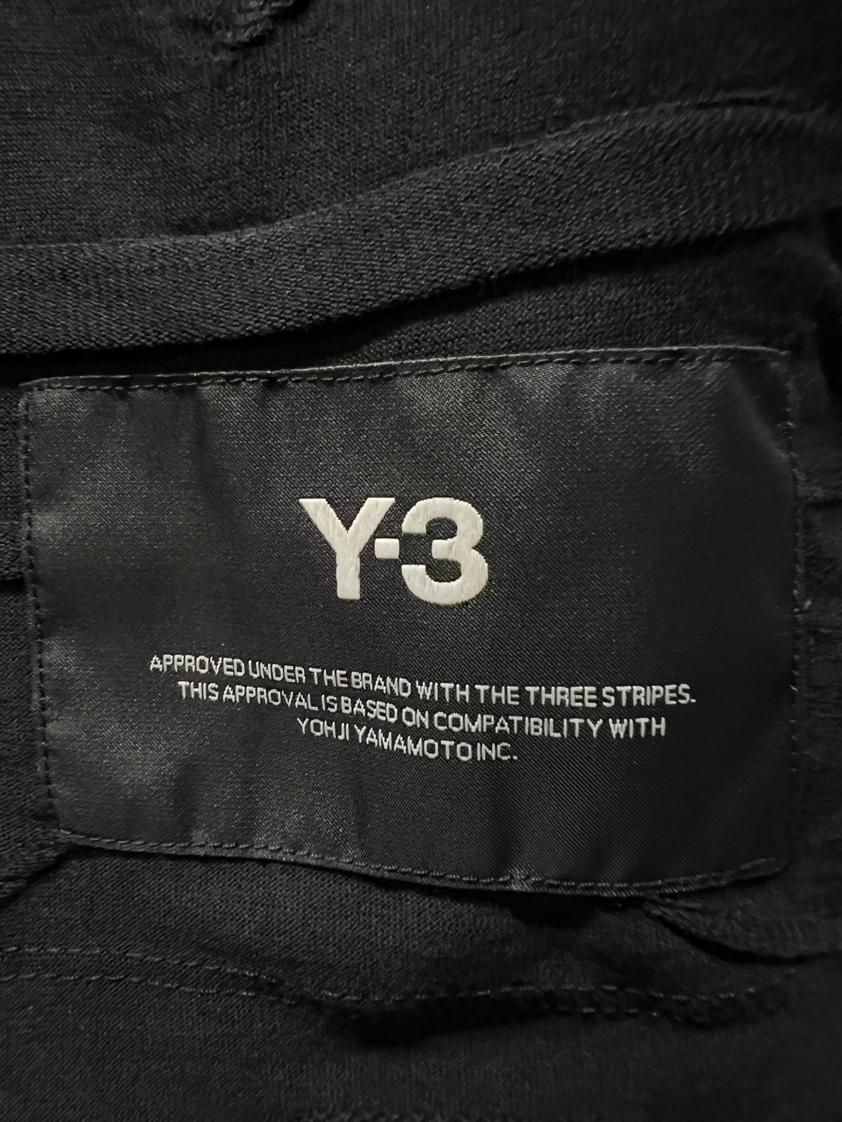 Probus Y-3 X Adidas KJ1271 M PLT SS TEE Black Y-3 X Adidas KJ1271 M PLT SS TEE Black BLACK