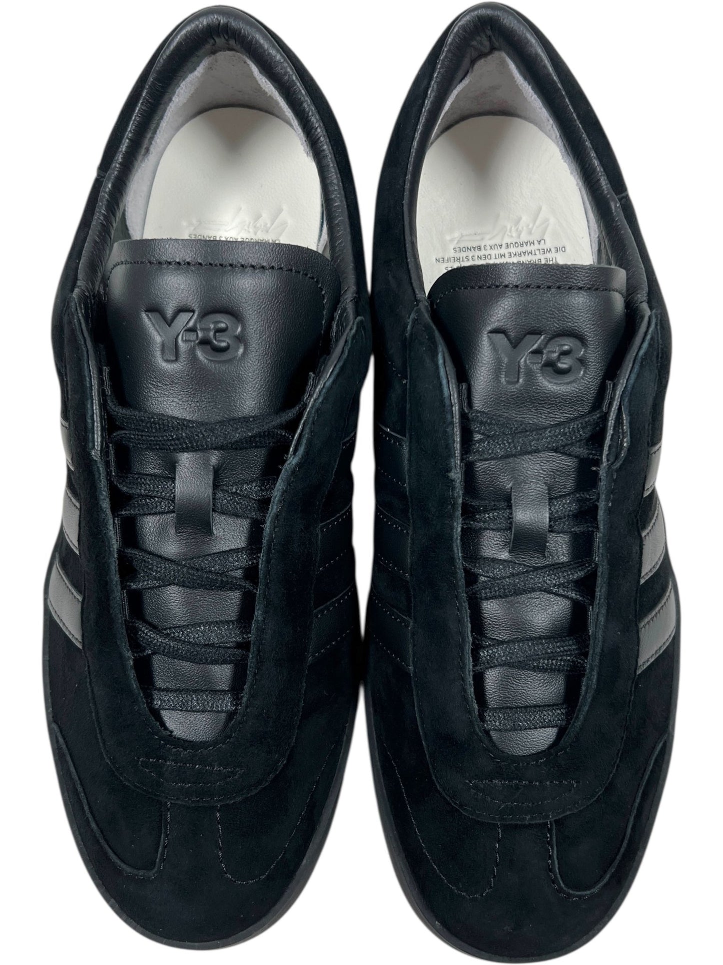 Y-3 X Adidas KJ9190 Y-3 Gazelle Black/Owhite