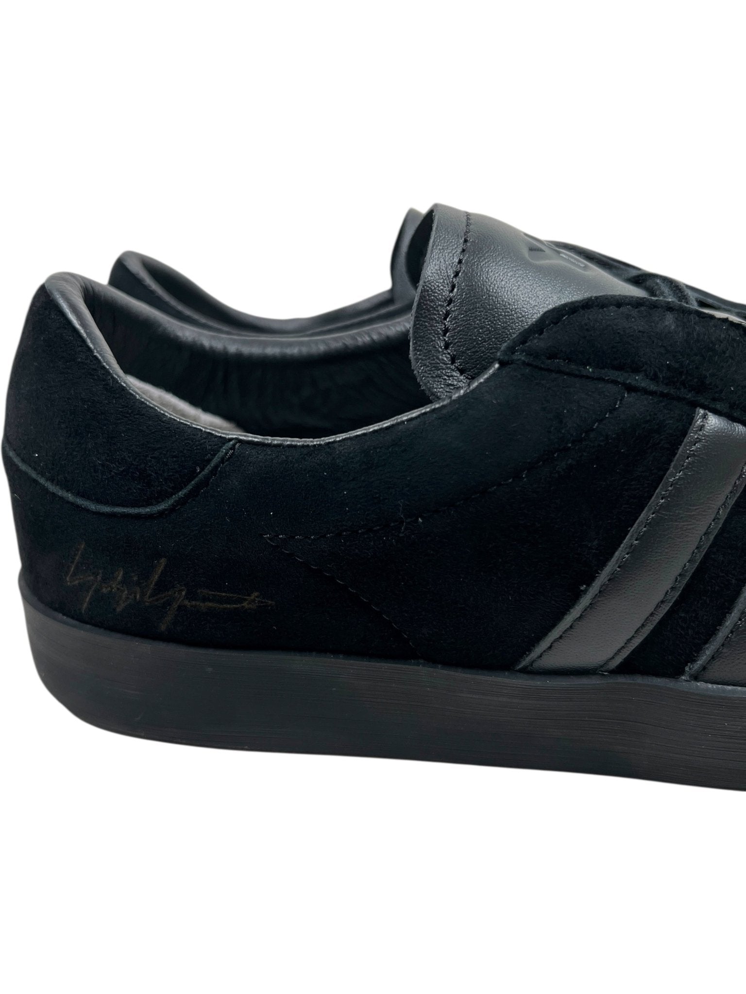 Y-3 X Adidas KJ9190 Y-3 Gazelle Black/Owhite - Probus