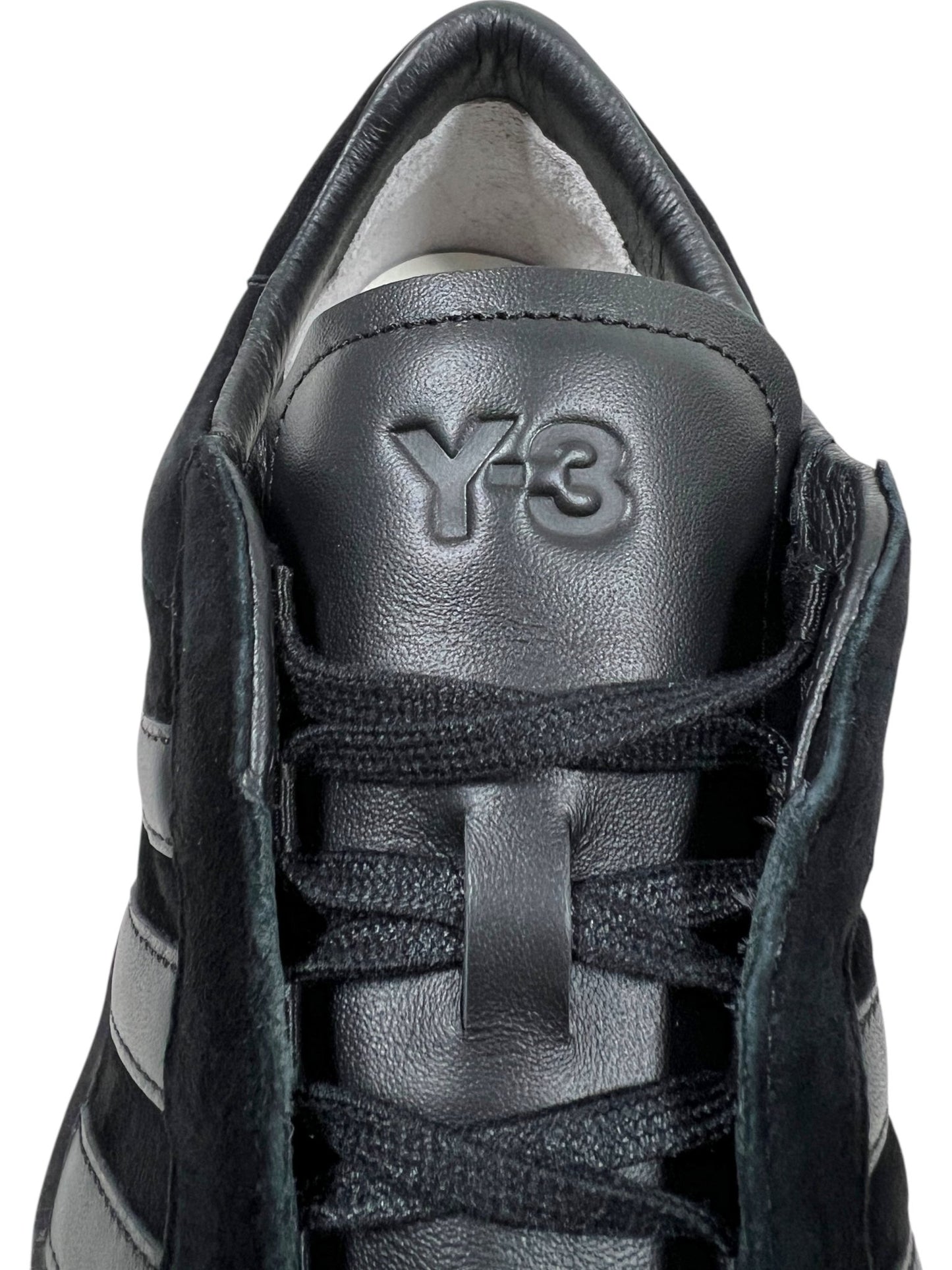 Y-3 X Adidas KJ9190 Y-3 Gazelle Black/Owhite