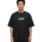 Y-3 X Adidas KQ8579 Logo LS Tee Black