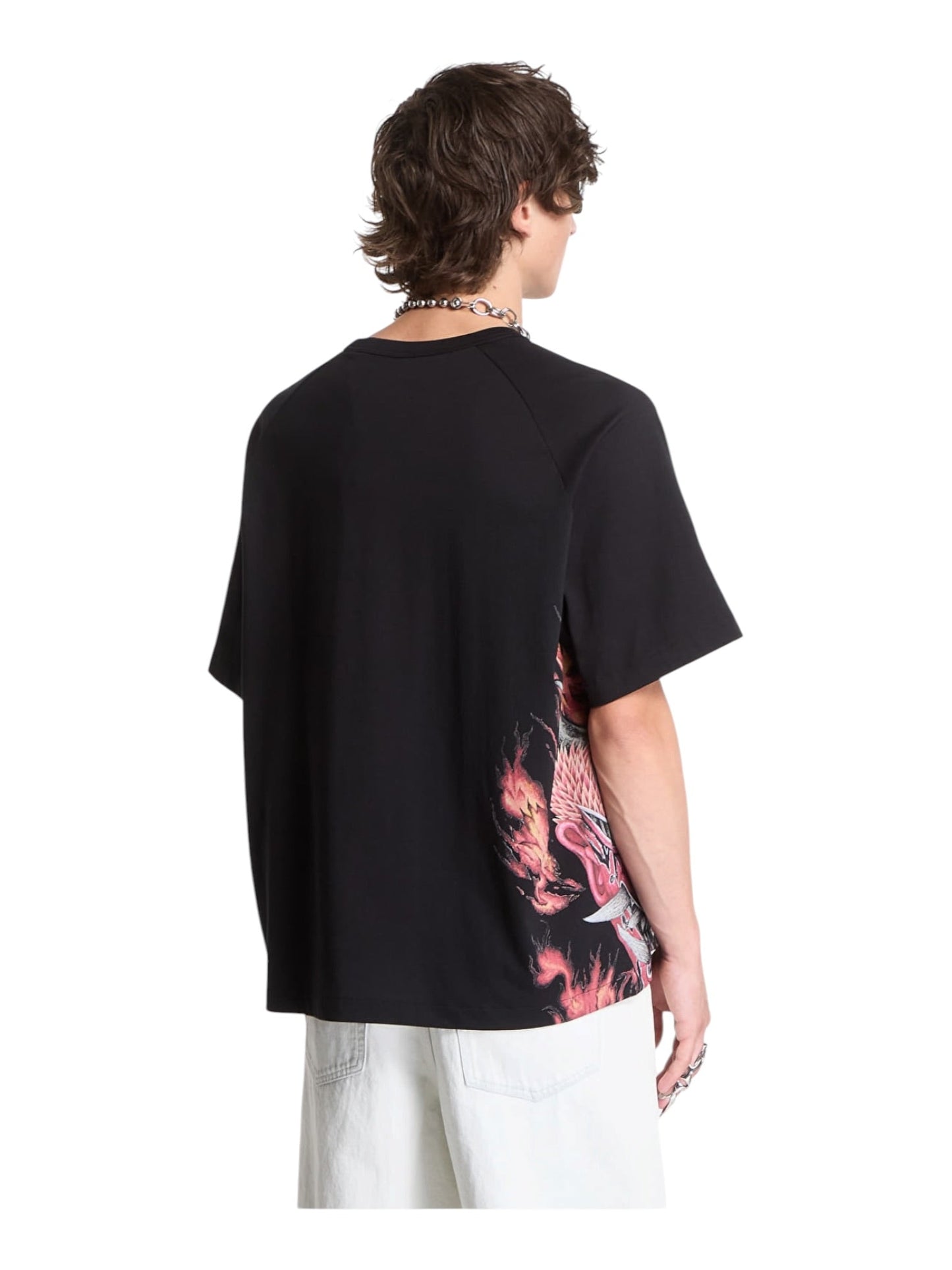 Y-3 X Adidas KQ8592 GFX SS Tee Black