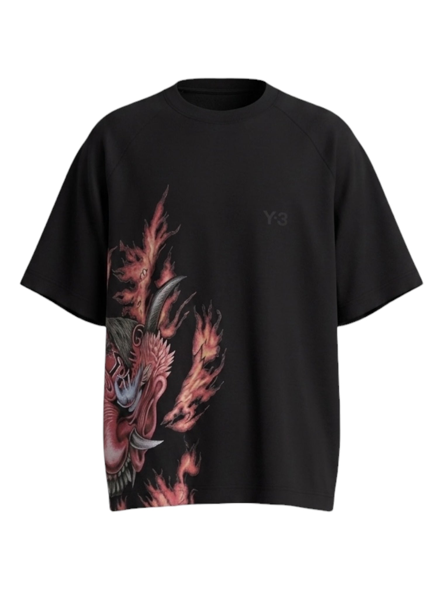 Y-3 X Adidas KQ8592 GFX SS Tee Black