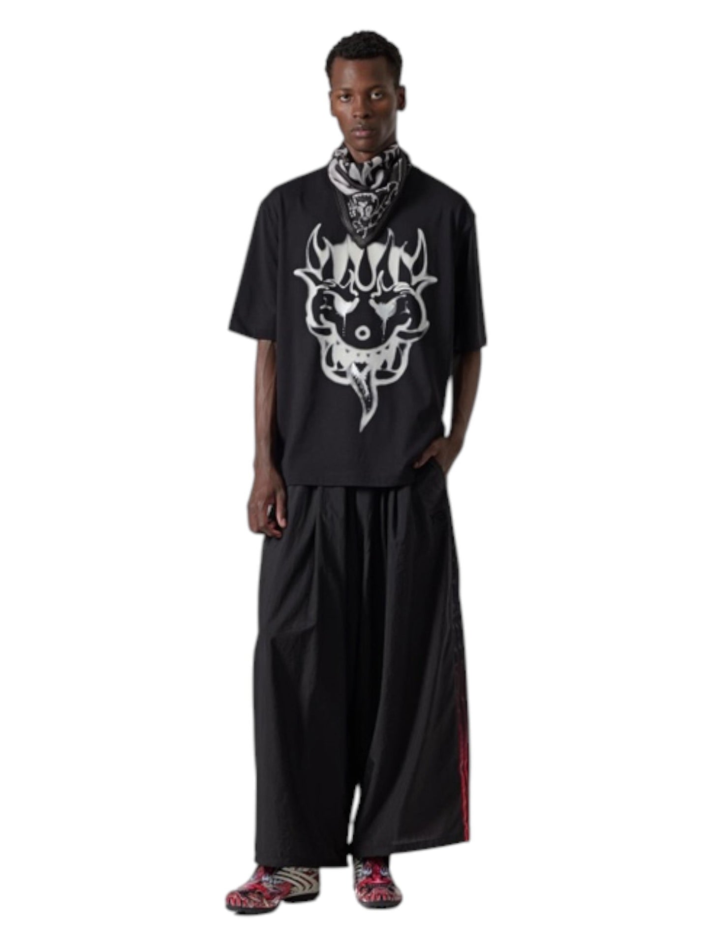 Probus Y-3 X Adidas KQ8596 GFX SS Tee Black Y-3 X Adidas KQ8596 GFX SS Tee Black BLACK