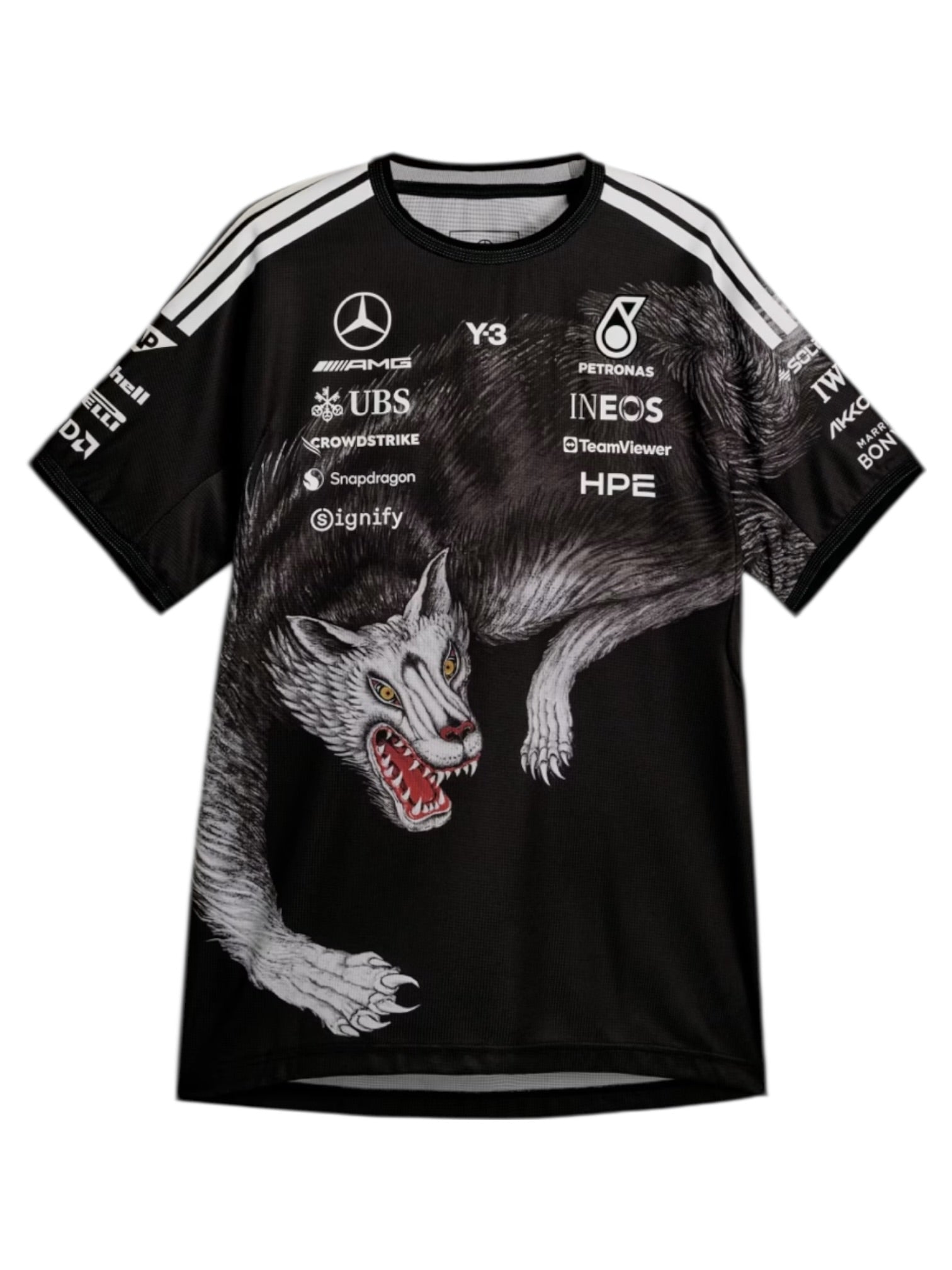 Y-3 X Adidas KQ9844 DRVR SS JRS Black