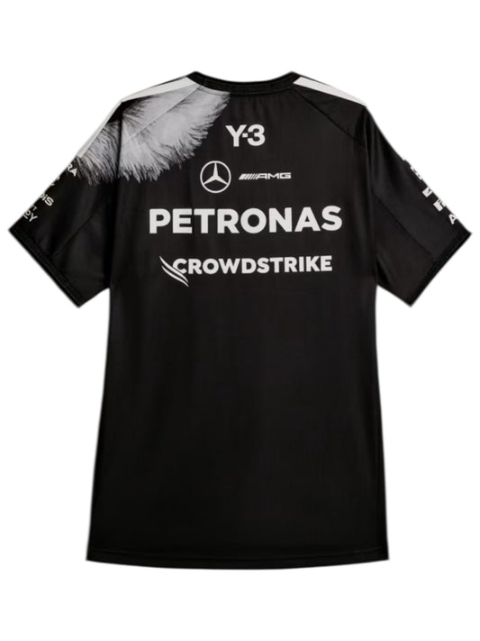 Y-3 X Adidas KQ9844 DRVR SS JRS Black