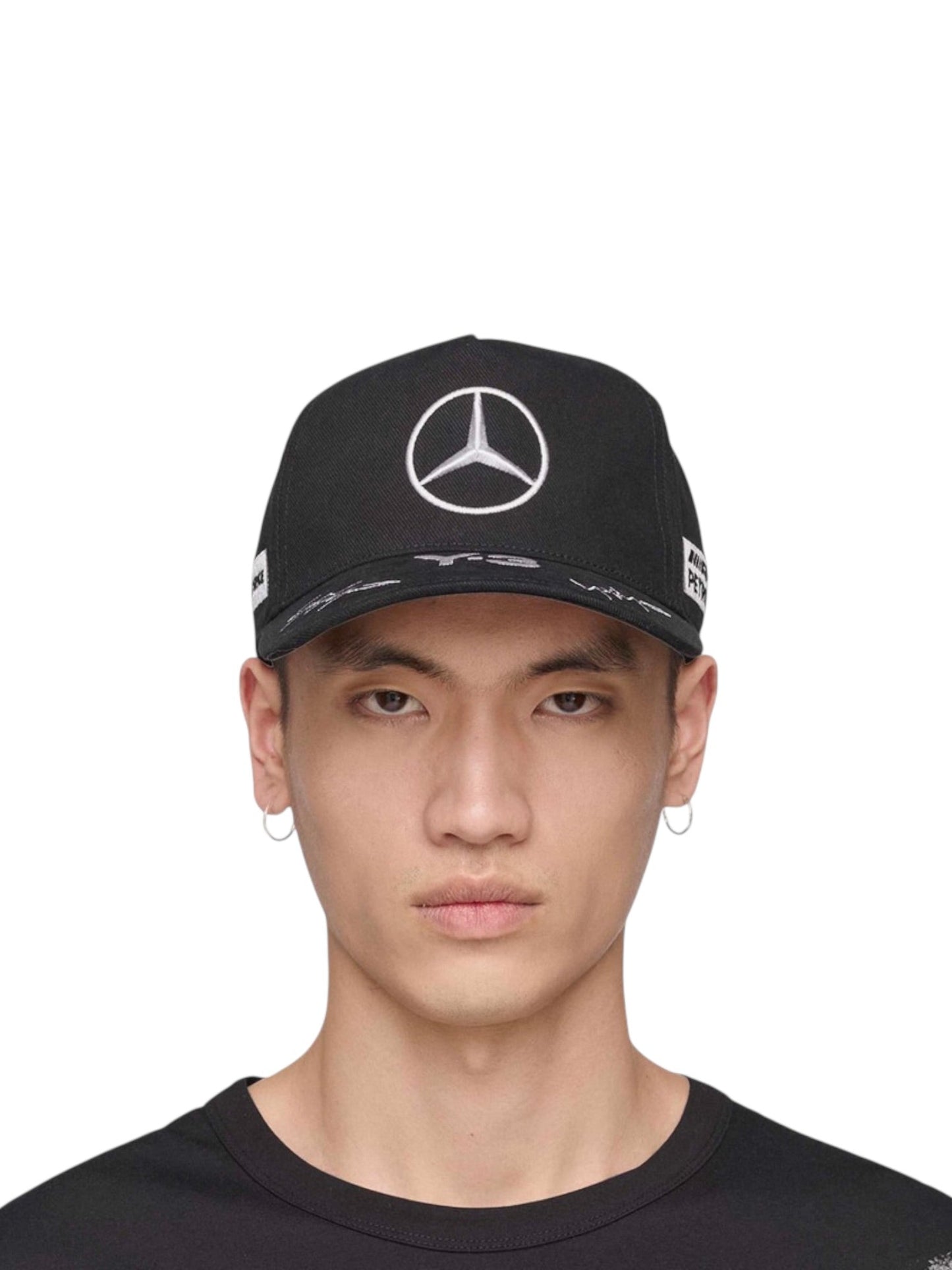 Y-3 X Adidas KR0352 Y-3 Me Race Cap Black
