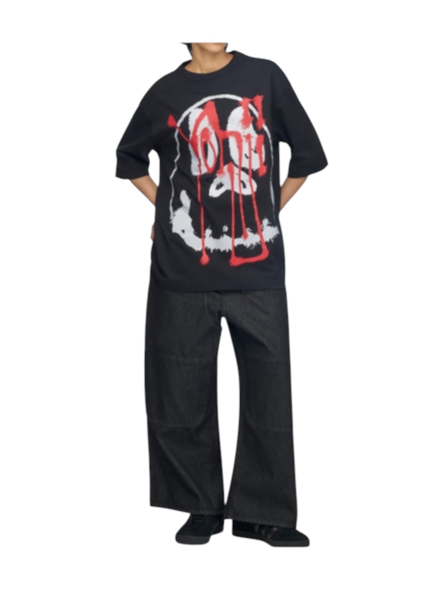 Probus Y-3 X Adidas KR1062 SKULLGFX SS Tee Black Y-3 X Adidas KR1062 SKULLGFX SS Tee Black BLACK