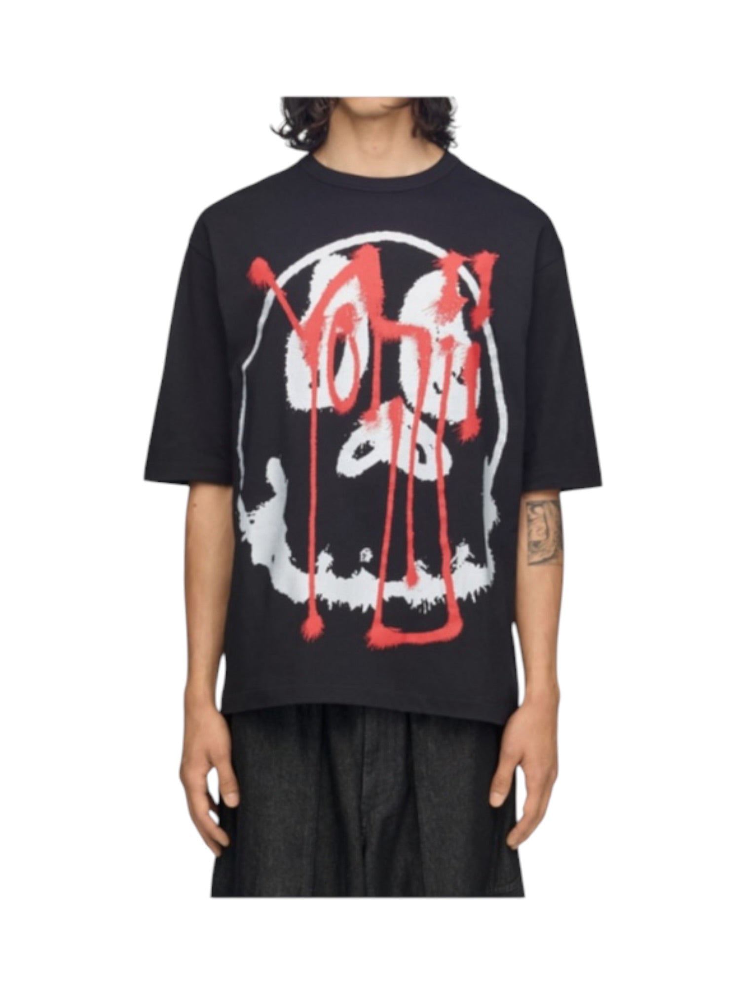 Probus Y-3 X Adidas KR1062 SKULLGFX SS Tee Black Y-3 X Adidas KR1062 SKULLGFX SS Tee Black BLACK