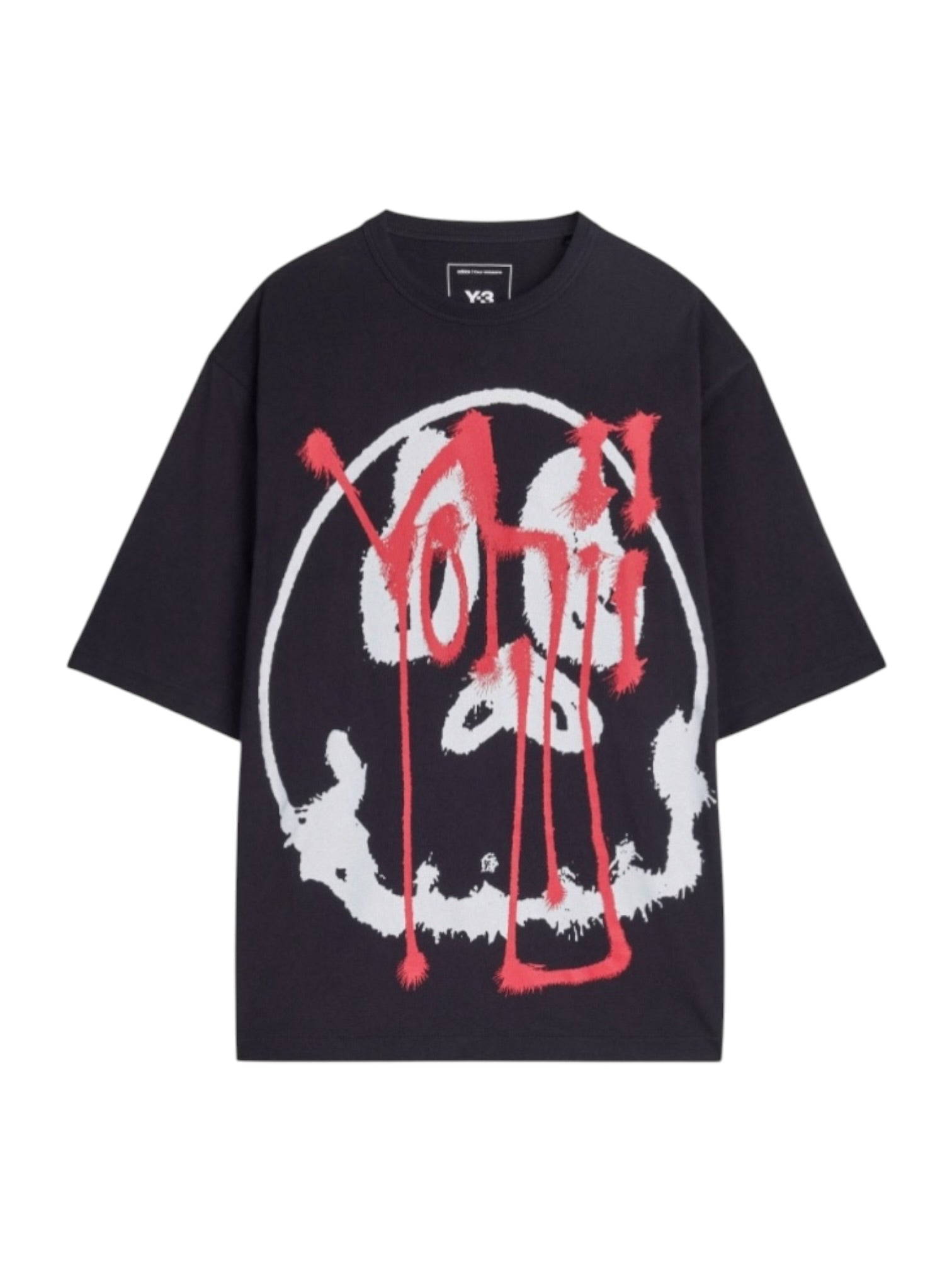 Probus Y-3 X Adidas KR1062 SKULLGFX SS Tee Black Y-3 X Adidas KR1062 SKULLGFX SS Tee Black BLACK