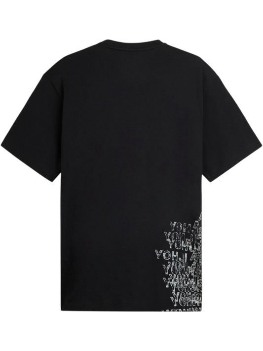 Y-3 X Adidas KR2223 GFX SS Tee Black