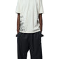 Y-3 X Adidas KR2224 GFX SS Tee Cwhite