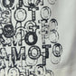 Y-3 X Adidas KR2224 GFX SS Tee Cwhite