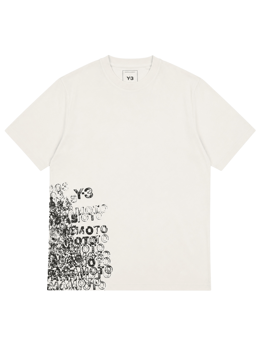 Y-3 X Adidas KR2224 GFX SS Tee Cwhite