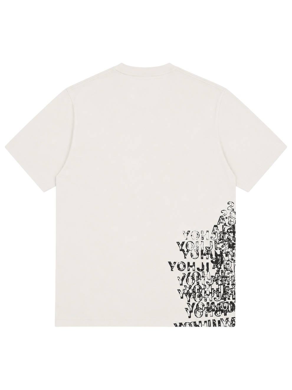 Y-3 X Adidas KR2224 GFX SS Tee Cwhite