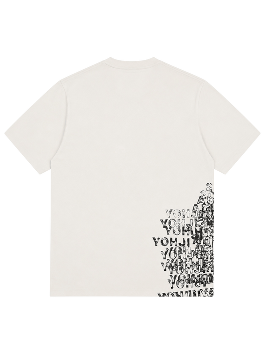 Y-3 X Adidas KR2224 GFX SS Tee Cwhite