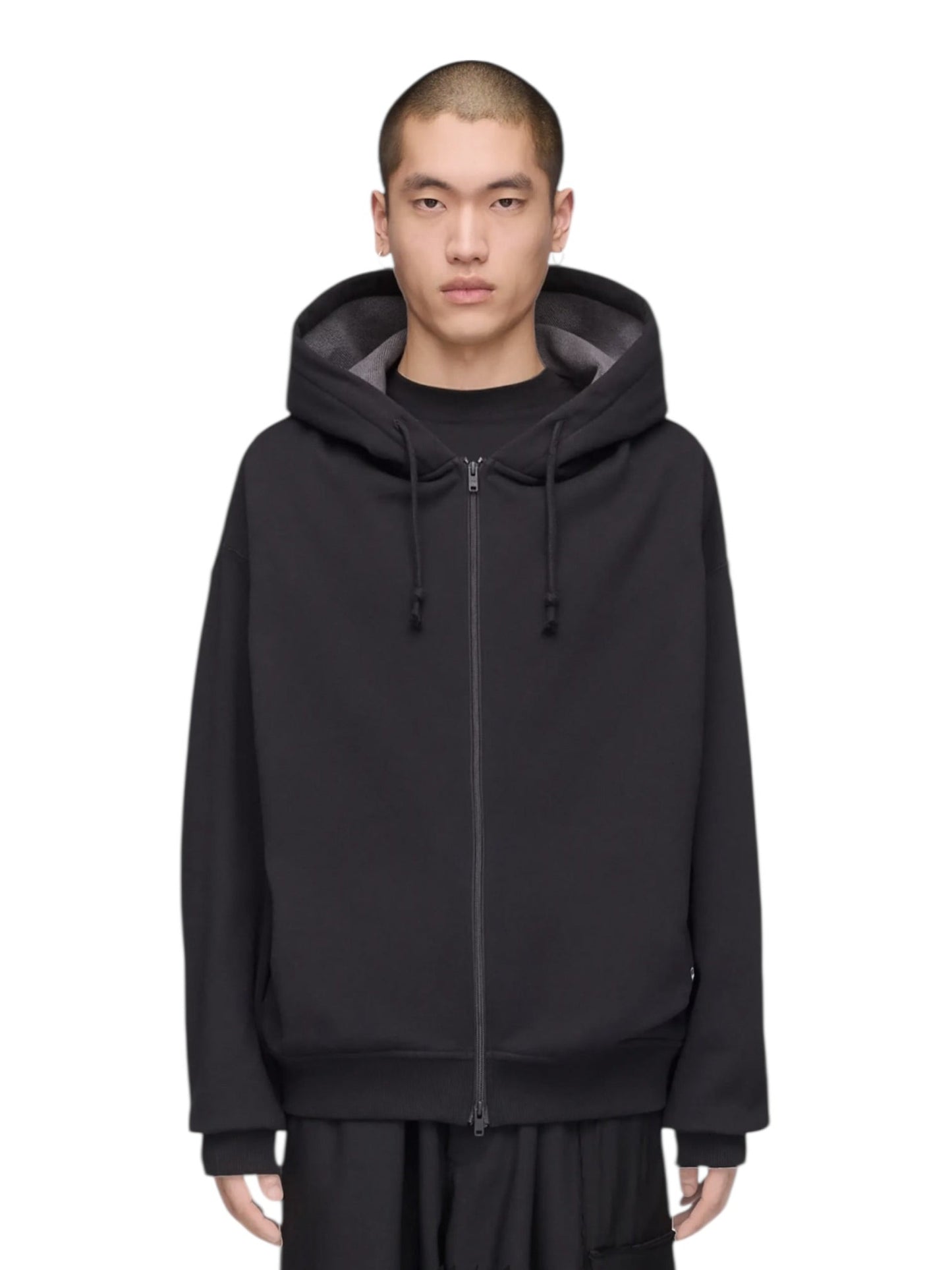 Y-3 X Adidas KR2242 F1 Zip Hoodie Black