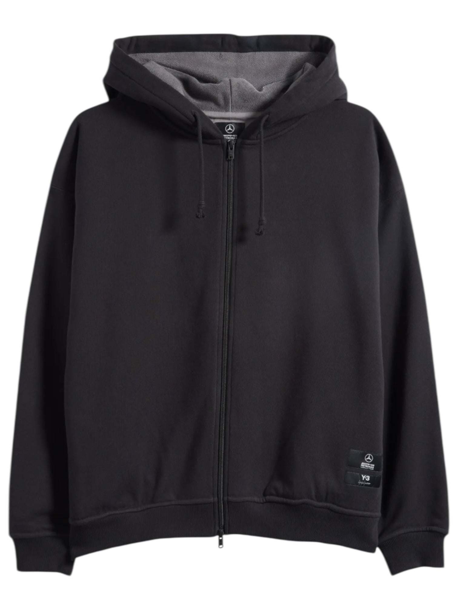 Y-3 X Adidas KR2242 F1 Zip Hoodie Black - Probus
