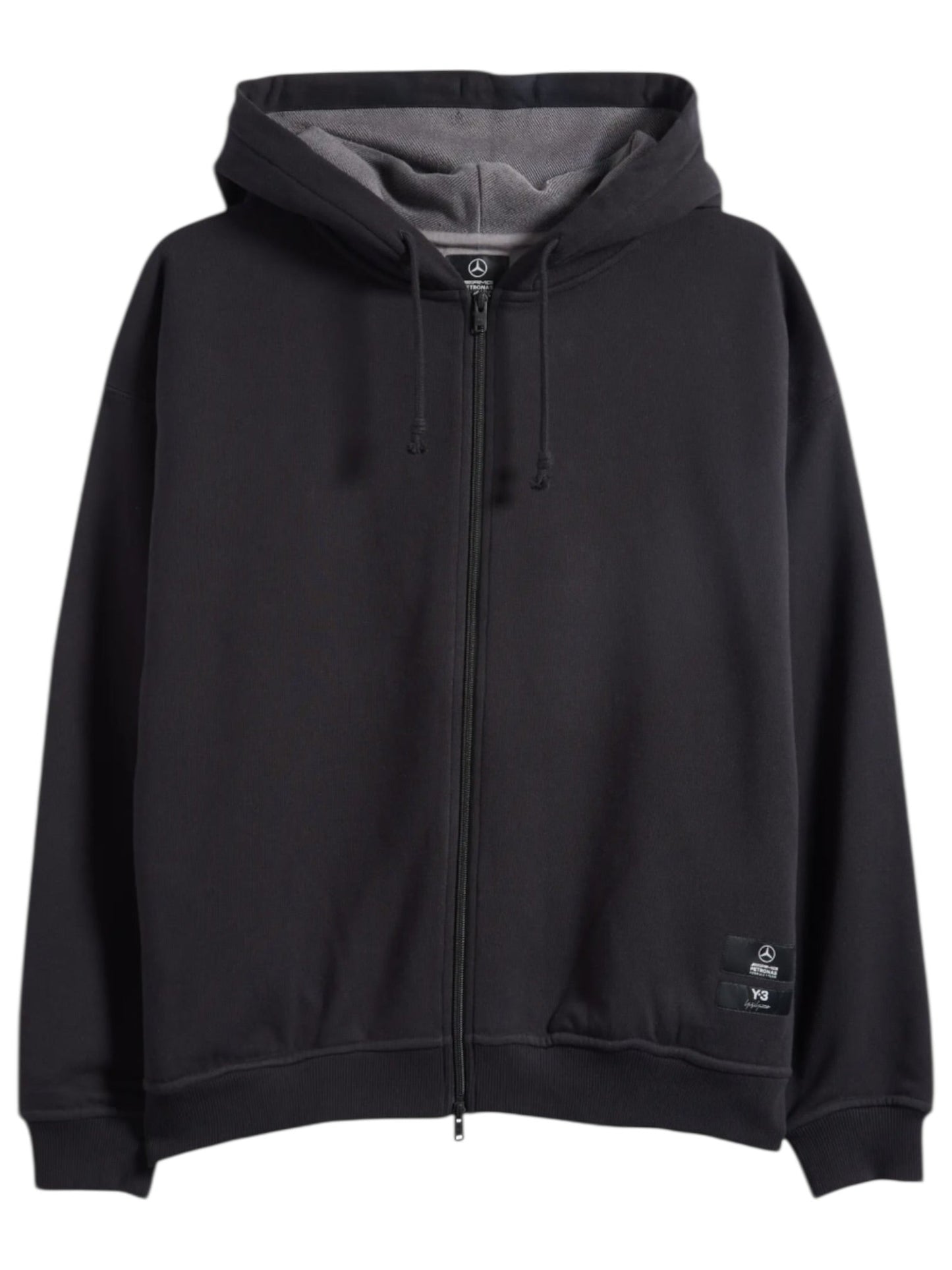 Y-3 X Adidas KR2242 F1 Zip Hoodie Black
