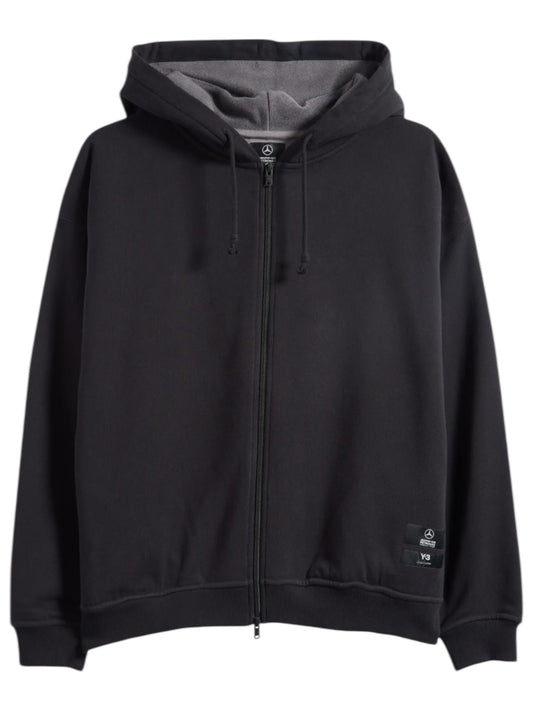 Y-3 X Adidas KR2242 F1 Zip Hoodie Black