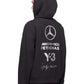 Y-3 X Adidas KR2242 F1 Zip Hoodie Black