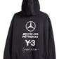Y-3 X Adidas KR2242 F1 Zip Hoodie Black
