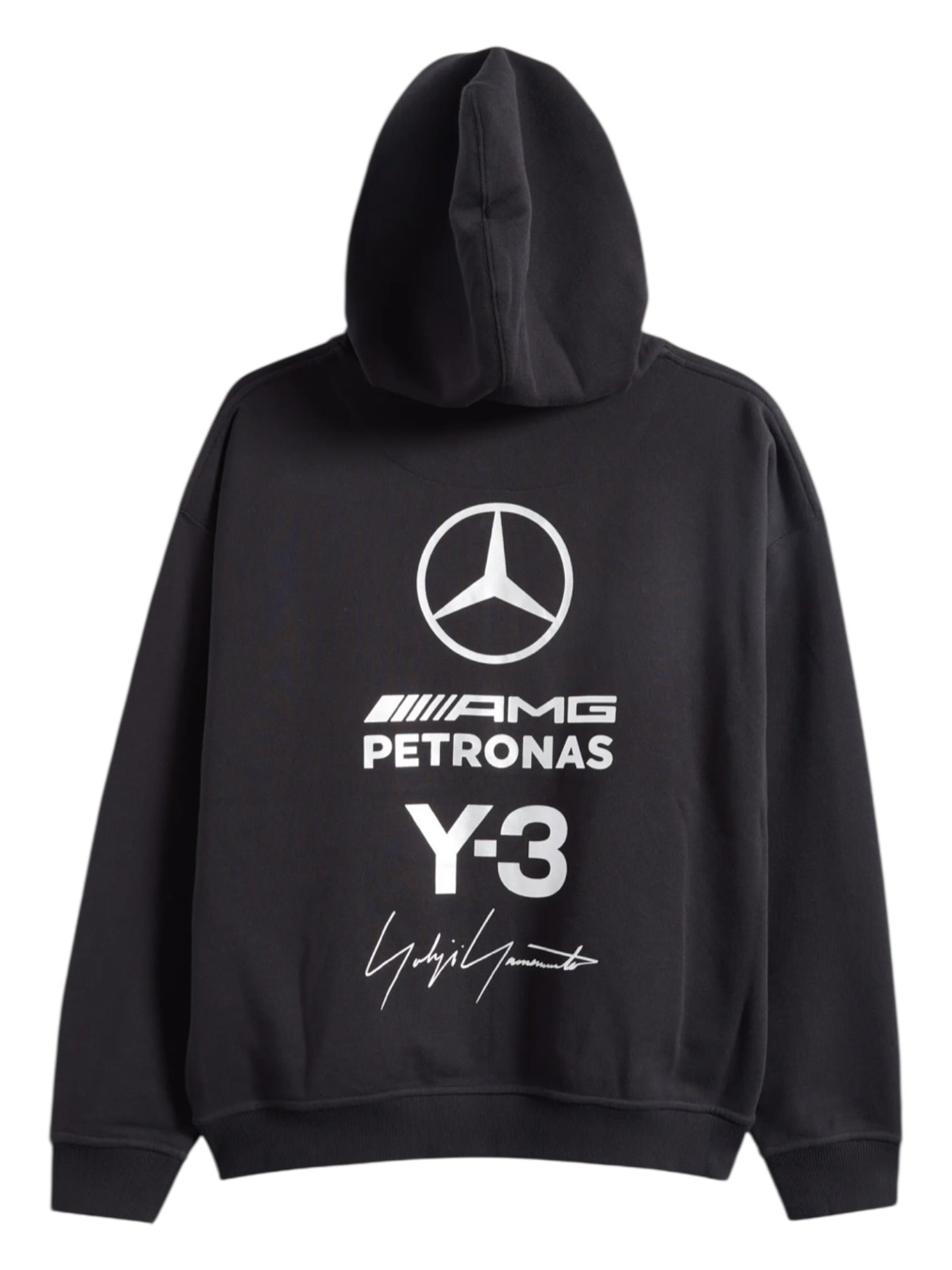 Y-3 X Adidas KR2242 F1 Zip Hoodie Black