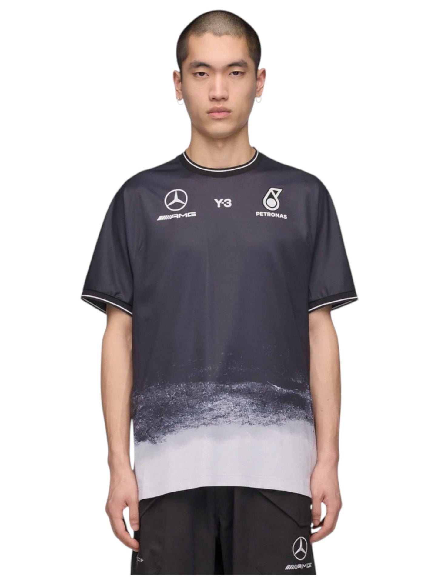 Y-3 X Adidas KR2341 F1 Mech SS JRS Black