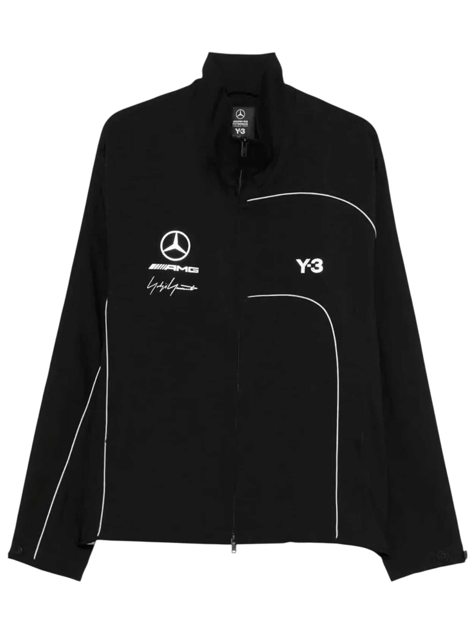 Y-3 X Adidas KR2342 F1 Mer Team JKT Black