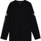 Y-3 X Adidas KR2372 F1 Chaos LS Tee Black