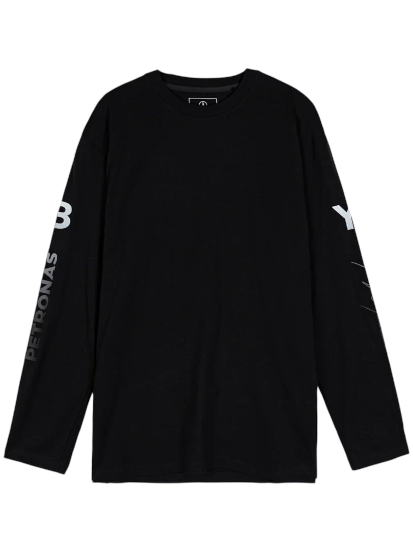 Y-3 X Adidas KR2372 F1 Chaos LS Tee Black