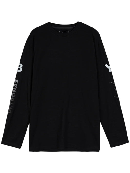 Y-3 X Adidas KR2372 F1 Chaos LS Tee Black